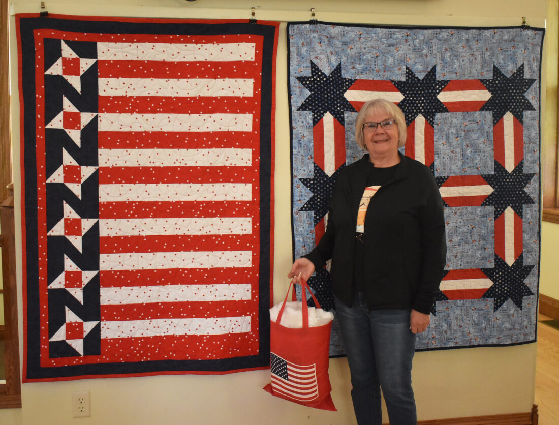 Nonprofit gifts quilts to veterans News, Sports, Jobs Fairmont